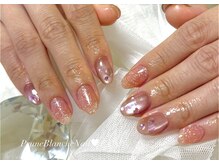 プリュネブランシュネイル(Prune Blanche Nail)/ハートネイル