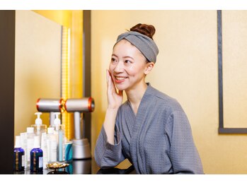 ハッコラ 神楽坂本店(haccola)/よもぎ蒸し専用のパウダールーム