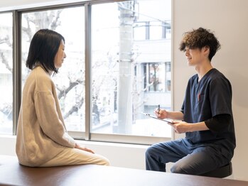 キュア整骨院(CURE整骨院)の写真/ダイエットでお悩みの方必見！あなたの気になる箇所を徹底ケア！院長におまかせ★是非一度ご相談下さい♪