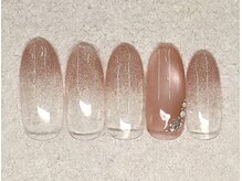 リノ ネイル(Rino nail)/11月新作キラキラワンホン711ｒ1