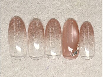 リノ ネイル(Rino nail)/11月新作キラキラワンホン711r1