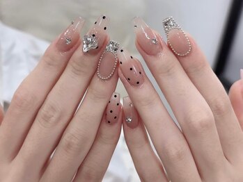 ブルーム(Bloom)/【Hand】華やか定額デザイン