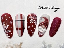 サンタネイル☆クリスマスネイル