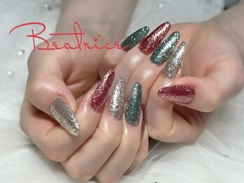 ベアトリーチェ 新宿西口(Beatrice)/クリスマスカラーのスカルプ★