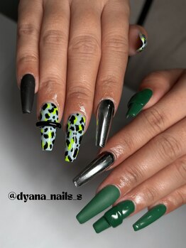 エクアネイルズ(Akuwa nails)/スカルプ◆150分アートやり放題