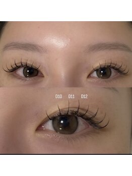 ネイルアンドアイ ビューティーオーブ(nail&eye beauty ORB)/フラットラッシュ120本