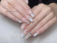 ウメネイルスタジオ(UME NAIL STUDIO)/* 長 さだしやり放題×つけ放題