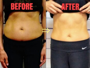 ティーラボ(T-LABO)/５０代女性ポッコリがスッキリと