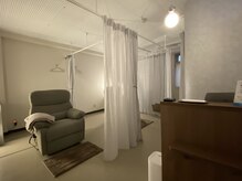ヘッドミント 浦和店の雰囲気(半個室でドライヘッドスパや小顔コルギをゆっくりご体験)