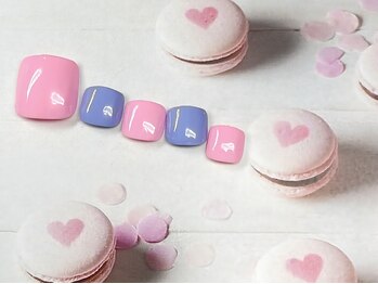 トア(TOA)/3月【フット】ワンカラー