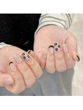 ナンバーネイル 立川(N゜Nail)/フラワーフレンチ