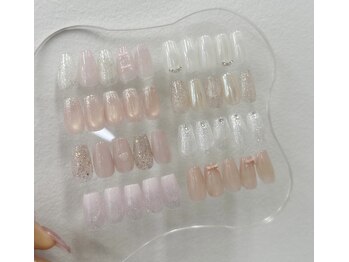 ニュアーズネイル(nuas nail)の写真/人気チップ長さだしでトレンドネイルを叶える！定額デザインも豊富☆