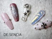 ディセンシア(DE:SENCIA)/design Gel&Acrylic Extensions