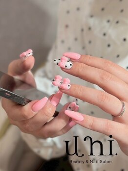 ユニ ビューティー アンド ネイルサロン(uni.Beauty&Nail salon)/スカルプやり放題