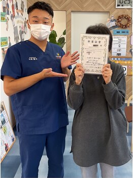 あかつき整骨院 雀の宮駅前院/肩こりのお客様♪