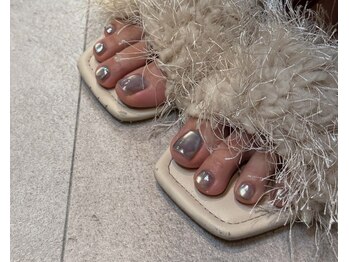 エーナイン イオン 栄町店の写真/＼早割／サンダル準備!!足元まで抜かりなく＊FOOTワンカラー￥3980周りと差が付く!!