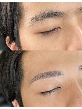 グロウ 入間 武蔵藤沢(Grow)/メンズアイブロウも個室で安心★