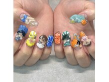 アルグ(ALg)の雰囲気（3Dパーツも製作可能☆事前にご相談ください♪）