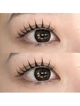 【まつげパーマ専門店】LiliLuna まつ毛パーマ/パリジェンヌの写真/【完全個室でリラックス◎】高技術×高品質で人気のサロン♪リピーター様も通いやすいのが魅力☆