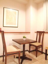 キャロリーヌ 立川店/カウンセリングルーム