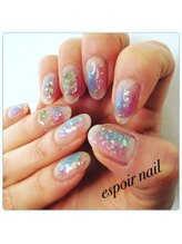 ネイルアンドアイラッシュサロン エスポアール(nail&eyelash salon espoir)/オーロラ　チーク　90分コース