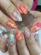 ベベ 伊丹店(BeBe)/7月キャンペーンネイル