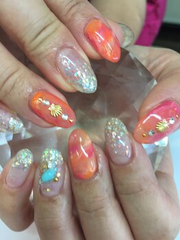 ベベ 伊丹店(BeBe)/7月キャンペーンネイル