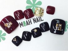モアネイル 笹塚店(MOAH NAIL)/いつでもフットジェル5500円～♪