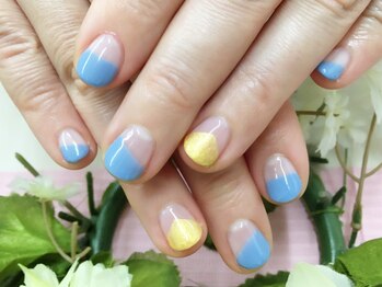 プルミエ ネイル(Premier Nail)/変形フレンチ
