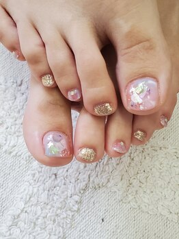 ミア(mia)/シェル、フットネイル