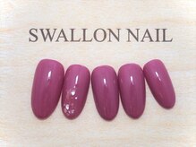 スワロンネイル(SWALLON NAIL)/7.8月定額ネイル★