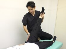 自由が丘あおば整骨院鍼灸院/自由が丘あおば整骨院鍼灸院施術