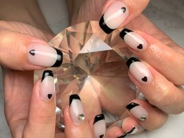 フレンチ/グラデーション