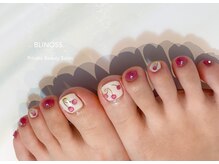 ブリノス(BLINOSS)/チェリー☆フットネイル