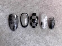 ソウ 難波店 nail salon Sou/個性派ニュアンスnail