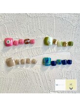 アールディ アイ ネイル(ARDY EYE NAIL)/3-5月フット季節のキャンペーン