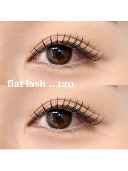 アイサロン ナナ 京橋(NANA)/フラットラッシュ