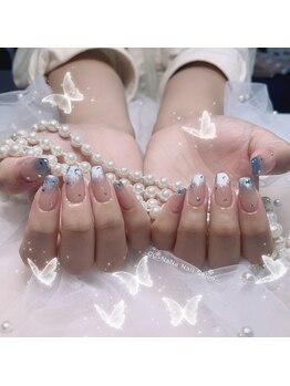シーシーナナ ネイルサロン(CC NaNa Nail Salon)/話題のマグネットグラデーション