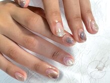 ヒュール(huul)/ニュアンスデザインネイル