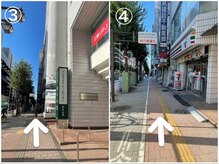 ホワイトニングショップ 池袋店/【道順2】