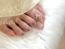 アンガット(angot.)/シェルゴールドアートフット