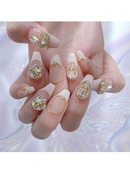 ルーミー アンド コー(Roomy&co.)/フレンチネイル