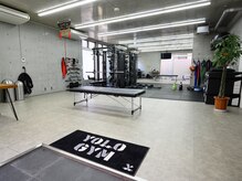 ヨロジム(YOLO GYM)/店内