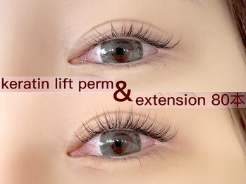 ジューシーアイ 成増店(Juicy Eye)/まつぱ＋エクステで印象変わる！