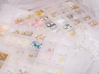 ベルネイル(Belle Nail)/可愛いパーツいっぱい揃えてます