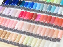 アンド(And.)の雰囲気（400色近くのカラーをご用意！理想の色が見つかるはずです♪）