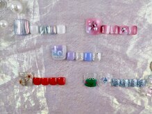 ショコ アンド ラム(Syoko&Lum)/☆フット☆