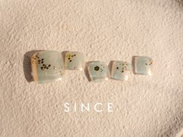 8月 Jr foot monthly design