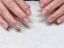 コーシェリ(koselig)/パールベージュ×ラメ