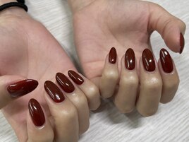 ボルドーワンカラー